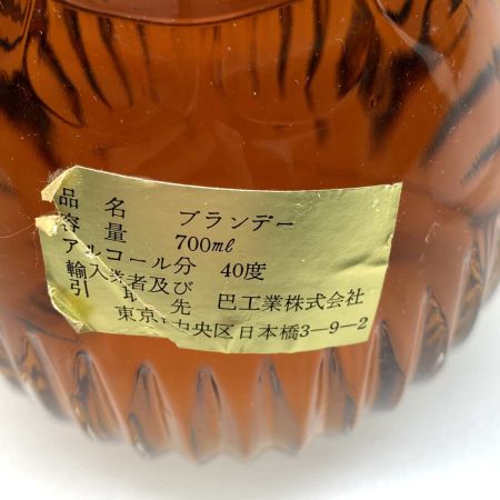   蒸留酒類 ブランデー 700ml 40度 CHOTEAU 未開栓