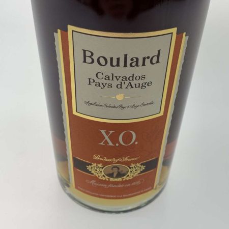   蒸留酒類 ブランデー 700ml 40度  ブラー XO 未開栓