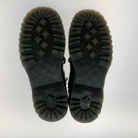  Dr.Martens ドクターマーチン  8ホールブーツ  アニマル柄 27669001 ブラック×グレー