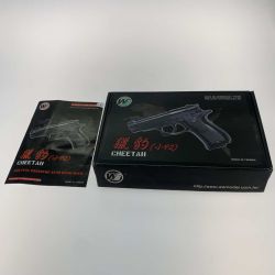 ●● WE ホビー ミリタリー用品 ガスガン WE CHEETAH M84 Bランク