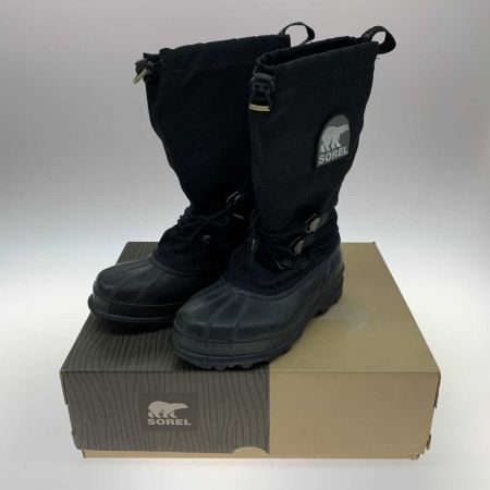  SOREL ソレル ブーツ メンズ SIZE 26cm  NM1023-010 ブラック