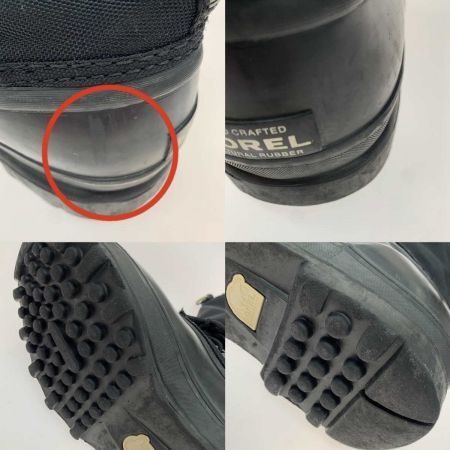  SOREL ソレル ブーツ メンズ SIZE 26cm  NM1023-010 ブラック