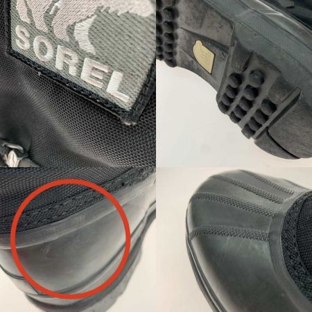  SOREL ソレル ブーツ メンズ SIZE 26cm  NM1023-010 ブラック