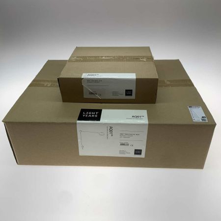   生活家電 LIGHT YEARS テーブルランプ AQ01 ブルー 未使用品(S)