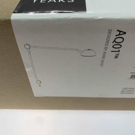   生活家電 LIGHT YEARS テーブルランプ AQ01 ブルー 未使用品(S)