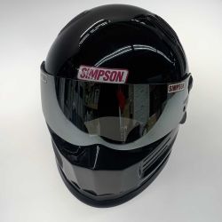 ●● SIMPSON バイク用品 ヘルメット  SIZE L(60cm) フルフェイス Bランク
