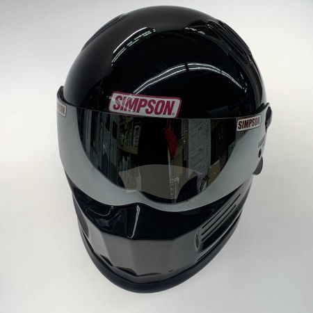  SIMPSON バイク用品 ヘルメット  SIZE L(60cm) フルフェイス