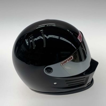  SIMPSON バイク用品 ヘルメット  SIZE L(60cm) フルフェイス