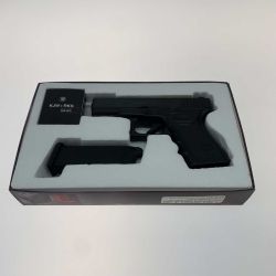 ●● KJ WORKS ミリタリー用品 ガスガン KJ WORKS GLOCK 19 Bランク
