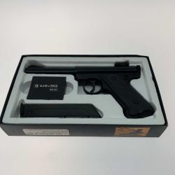 ●● KJ WORKS ミリタリー用品 ガスガン  Ruger Mk1  Bランク