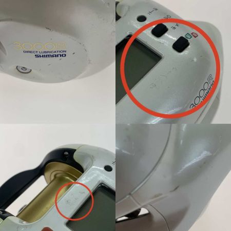  SHIMANO シマノ 電動リール  電動丸3000R  RG183