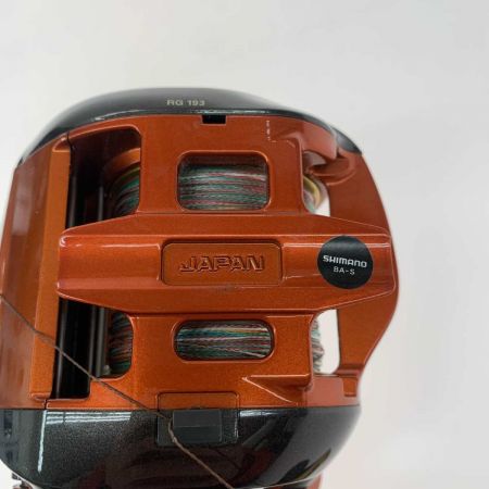  SHIMANO シマノ 電動リール 電動丸3000XH RG193