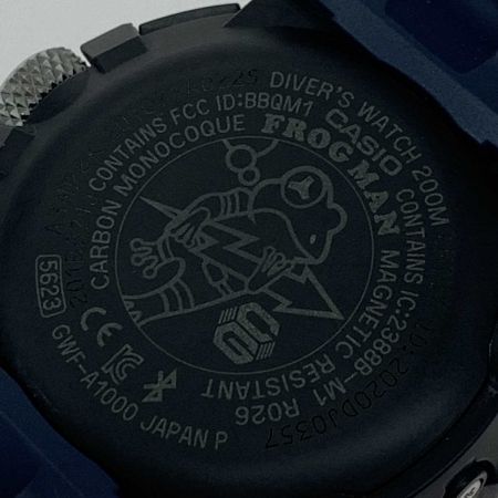  CASIO カシオ   腕時計 FROG MAN GWF-A1000