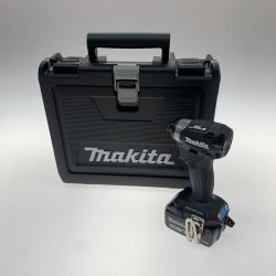 ●● MAKITA マキタ  電動工具 インパクトドライバ  TD173DRGXB ブラック Aランク