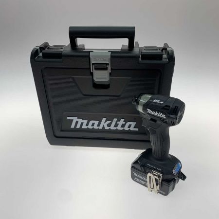  MAKITA マキタ  電動工具 インパクトドライバ  TD173DRGXB ブラック