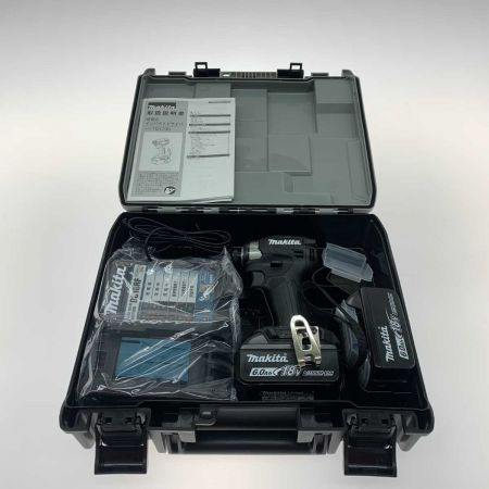  MAKITA マキタ  電動工具 インパクトドライバ  TD173DRGXB ブラック