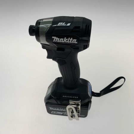  MAKITA マキタ  電動工具 インパクトドライバ  TD173DRGXB ブラック