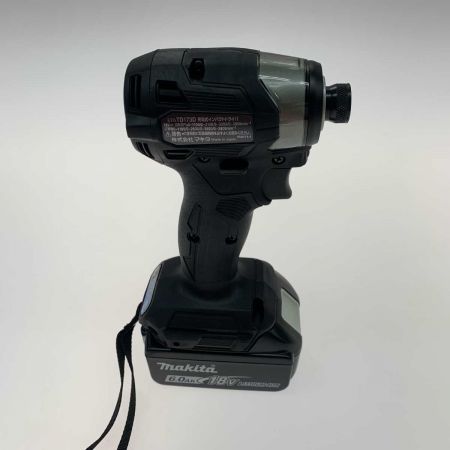  MAKITA マキタ  電動工具 インパクトドライバ  TD173DRGXB ブラック