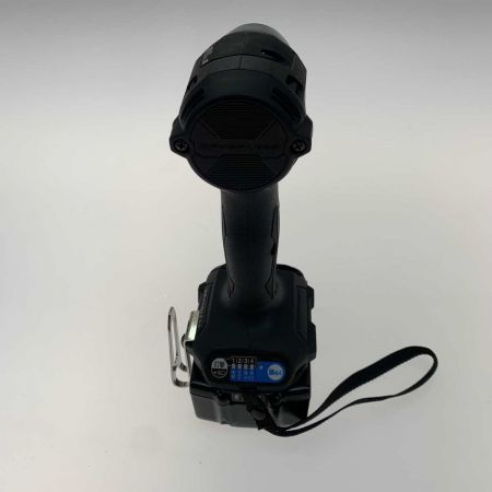  MAKITA マキタ  電動工具 インパクトドライバ  TD173DRGXB ブラック