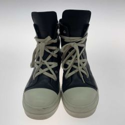 ●● RICK OWENS リックオーウェンス 靴   SIZE 42 U8800　 ブラック Bランク