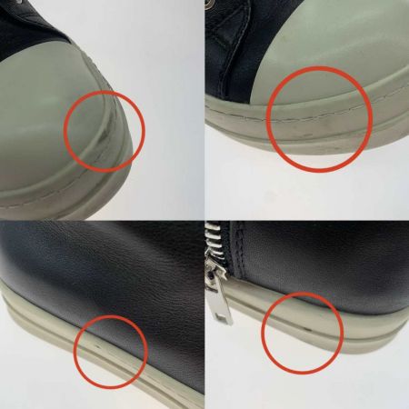  RICK OWENS リックオーウェンス 靴   SIZE 42 U8800　 ブラック