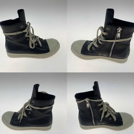  RICK OWENS リックオーウェンス 靴   SIZE 42 U8800　 ブラック