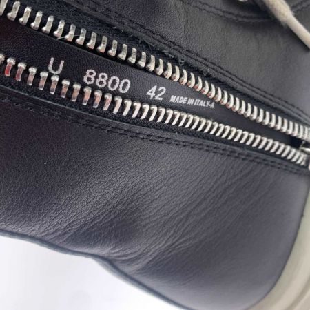  RICK OWENS リックオーウェンス 靴   SIZE 42 U8800　 ブラック