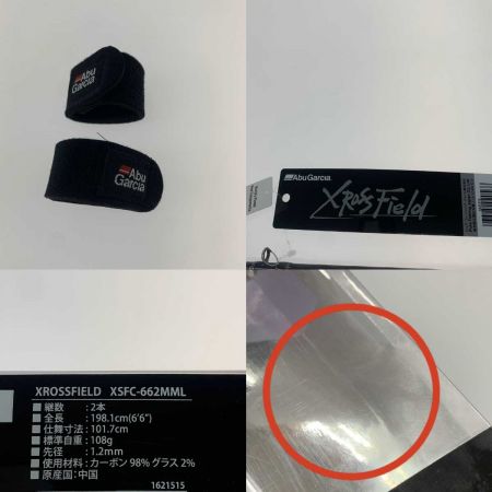  Abu Garcia アブガルシア  ルアーロッド   XROSS FIELD 1621515