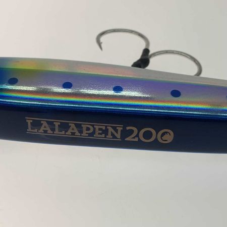   釣り用品 ルアー LALAPEN 200
