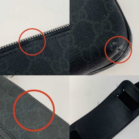  GUCCI グッチ ショルダーバッグ 322279 ブラック