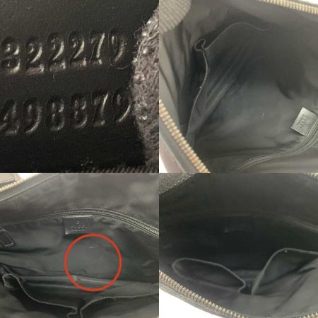  GUCCI グッチ ショルダーバッグ 322279 ブラック