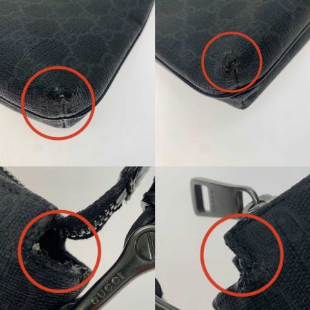  GUCCI グッチ ショルダーバッグ 322279 ブラック