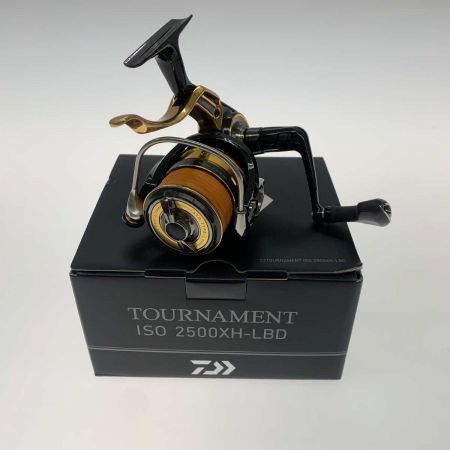  DAIWA ダイワ スピニングリール 22トーナメント ISO 2500XH-LBD  00066011