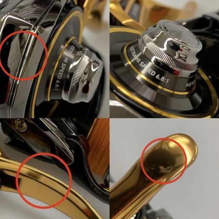  DAIWA ダイワ スピニングリール 22トーナメント ISO 2500XH-LBD  00066011