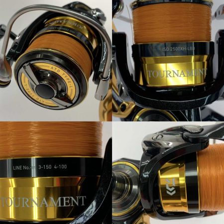  DAIWA ダイワ スピニングリール 22トーナメント ISO 2500XH-LBD  00066011