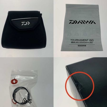  DAIWA ダイワ スピニングリール 22トーナメント ISO 2500XH-LBD  00066011