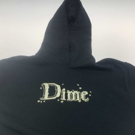  Dime メンズ衣料 パーカー  SIZE M ブラック
