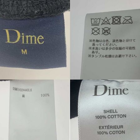  Dime メンズ衣料 パーカー  SIZE M ブラック