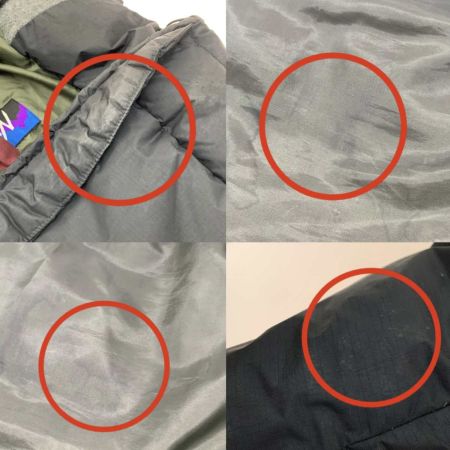  NANGA ナンガ ダウンジャケット  1829900 ブラック