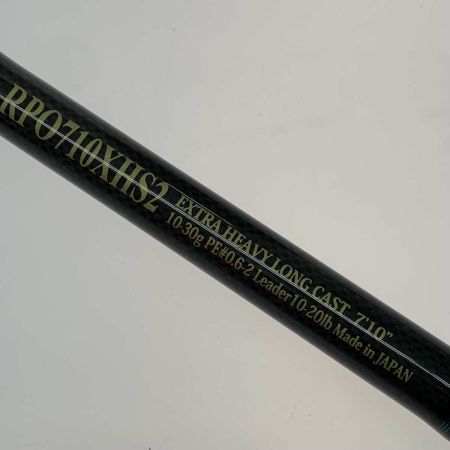  NORIES ノリーズ  ロッド  ロックフィッシュボトム パワーオーシャン RPO710XHS2