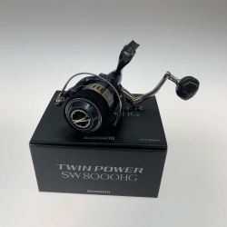 ●● SHIMANO シマノ スピニングリール  03320 15ツインパワー SW8000HG Bランク