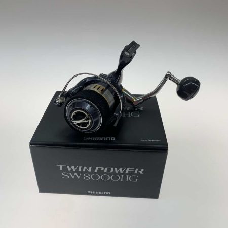  SHIMANO シマノ スピニングリール  03320 15ツインパワー SW8000HG