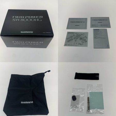  SHIMANO シマノ スピニングリール  03320 15ツインパワー SW8000HG