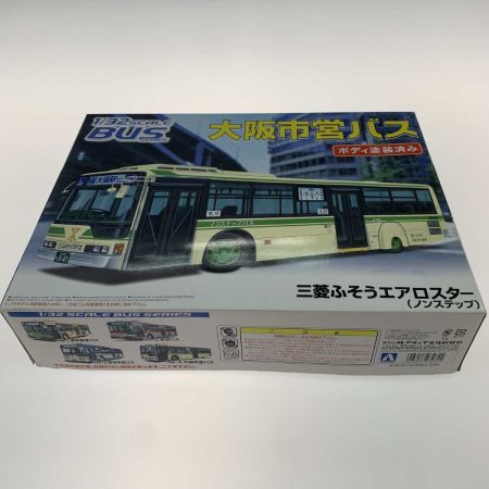   ホビー プラモデル アオシマ 1/32 大阪市営バス 三菱ふそう エアロスター(ノンステップ)