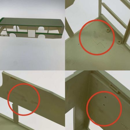   ホビー プラモデル アオシマ 1/32 大阪市営バス 三菱ふそう エアロスター(ノンステップ)