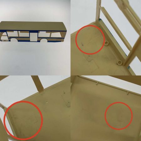   ホビー プラモデル 1/32 横浜市営バス