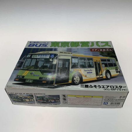   ホビー プラモデル アオシマ文化教材 1/32 バスシリーズ No.01 東京都営バス
