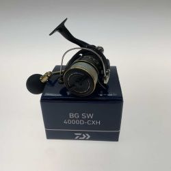 ●● DAIWA ダイワ  スピニングリール  23BG SW 4000D-CXH 347412 Aランク