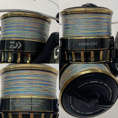 DAIWA ダイワ  スピニングリール  23BG SW 4000D-CXH 347412