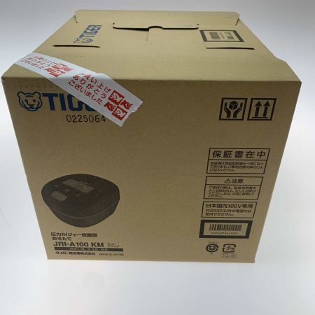  Tiger タイガ  炊飯器 圧力IH炊飯ジャー 5.5合(1.0L) JRI-A100 KM